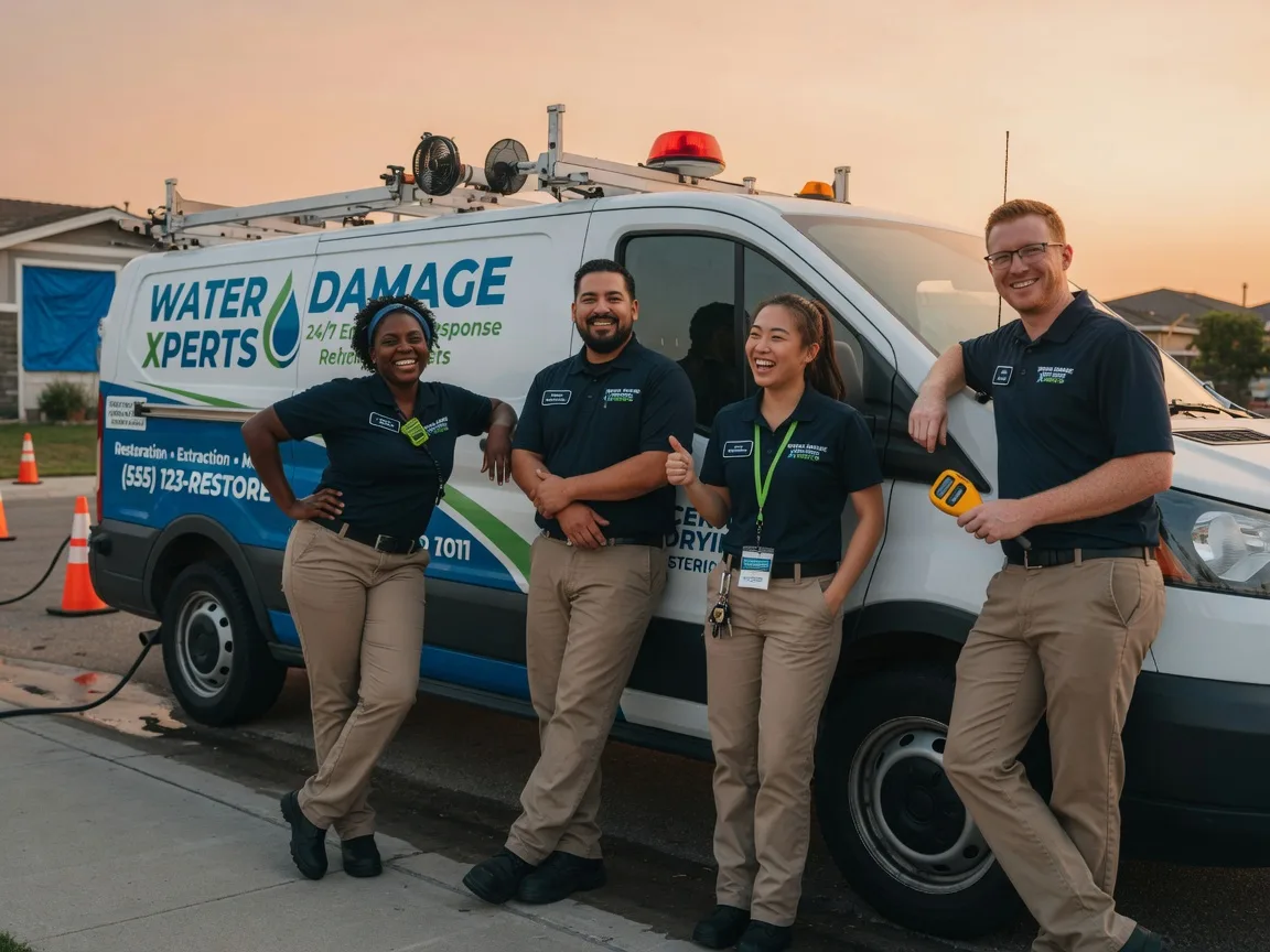 Water Damage Repair company in Brandon, MS